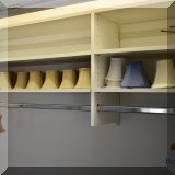 D38. Small lamp shades. 
